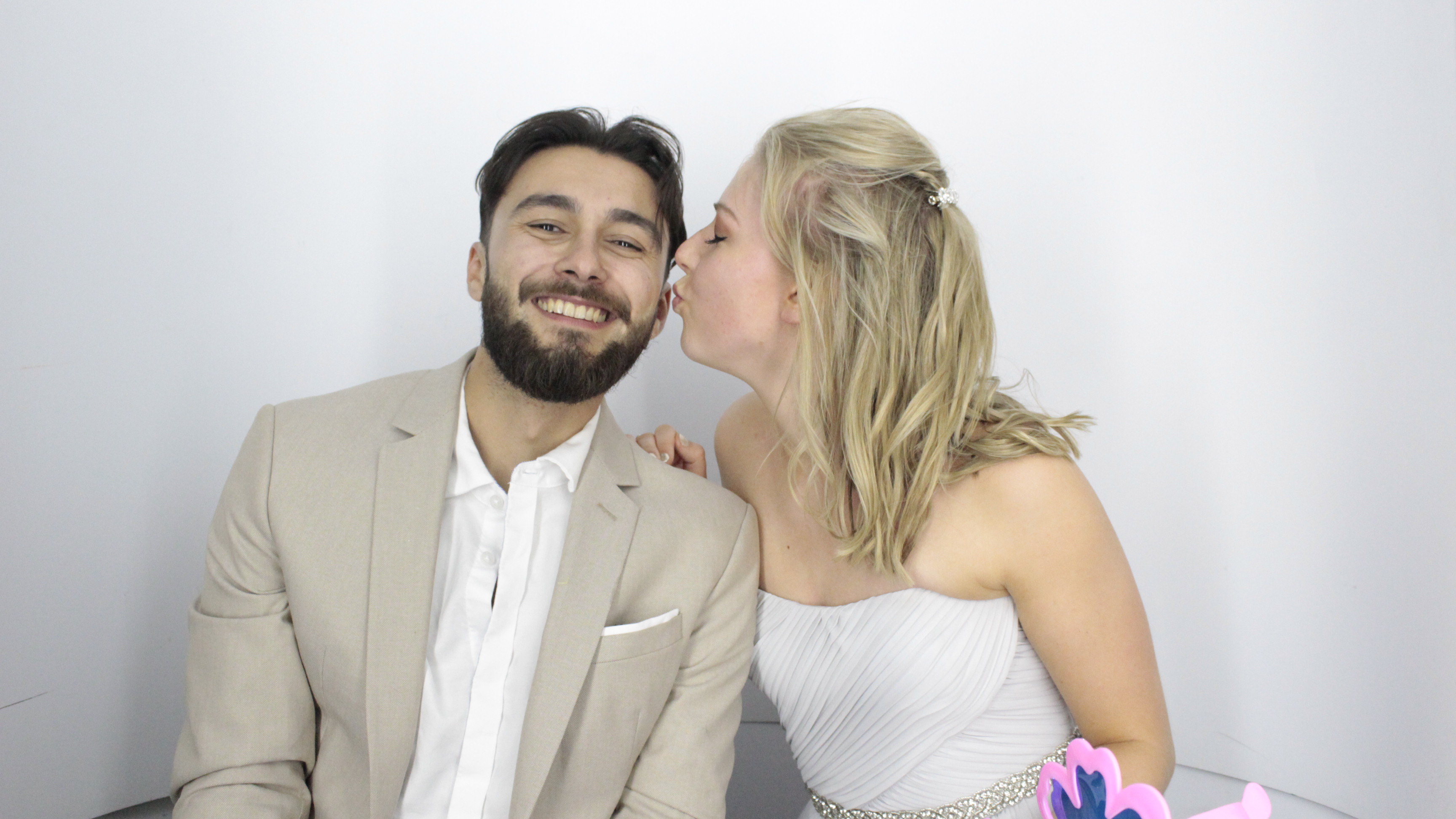 Jade and Duncan's Wedding | View more photos from the event at gallery.myphotoboothexperience.co.uk/u/MyPhotoBoothExperienceLtd/Jade-and-Duncans-Wedding
